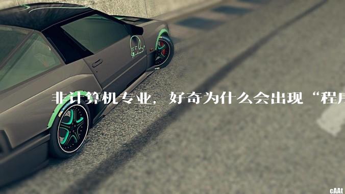 非计算机专业，好奇为什么会出现“程序依赖bug运行”的情况？